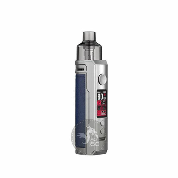 خرید پاد ماد درگ ایکس ووپو VOOPOO DRAG X رنگ Silver Blue