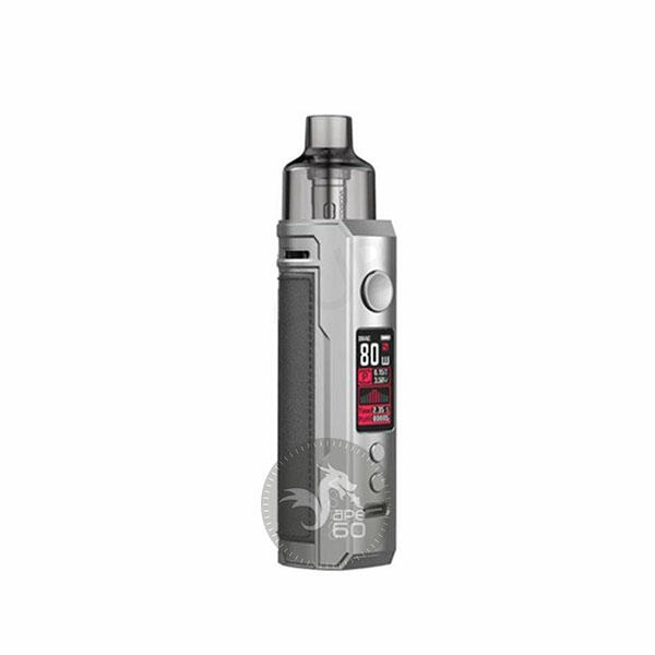 خرید پاد ماد درگ ایکس ووپو VOOPOO DRAG X رنگ Silver Dark Grey