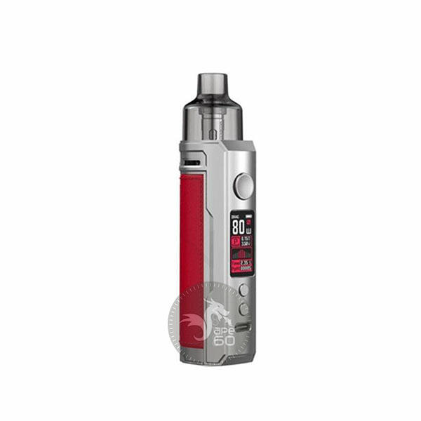 خرید پاد ماد درگ ایکس ووپو VOOPOO DRAG X رنگ Silver Red