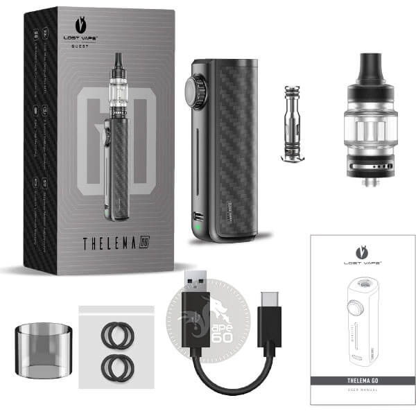 خرید پاد سیستم تلیما گو لاست ویپ LOST VAPE THELEMA GO