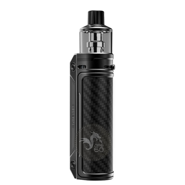 خرید پاد ماد تلیما اوربن 80 LOST VAPE THELEMA URBAN 80 رنگ Black Carbon Fiber