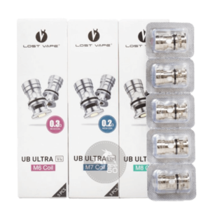 خرید کویل یوبی اولترا وی 4 لاست ویپ LOST VAPE UB ULTRA V4