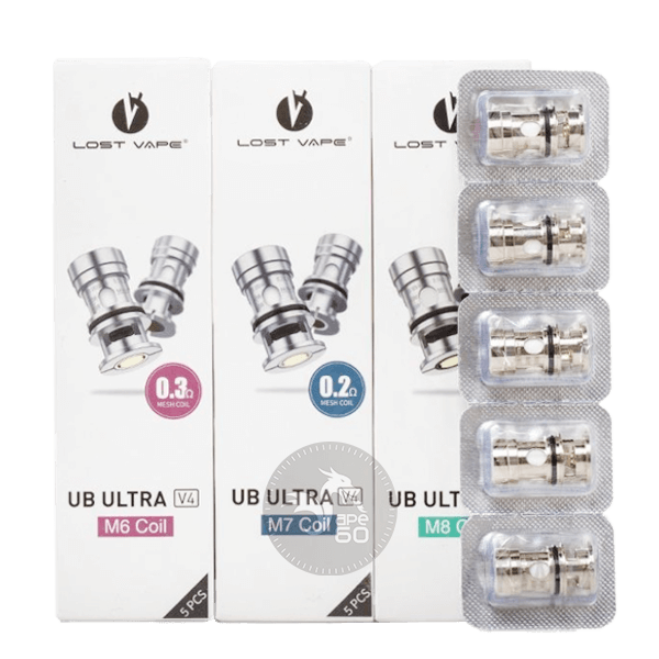 خرید کویل یوبی اولترا وی 4 لاست ویپ LOST VAPE UB ULTRA V4