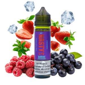 خرید جویس بلوبری تمشک یخ نستی (60میل) NASTY LIQ BLUEBERRY RASPBERRY STRAWBERRY