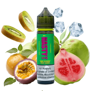 خرید جویس کیوی پشن فروت یخ نستی (60میل) NASTY LIQ KIWI PASSION FRUIT GUAVA