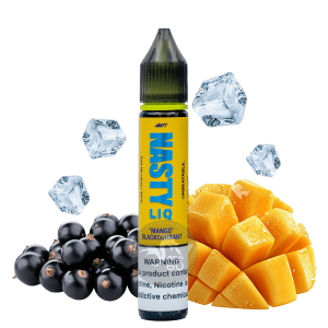 خرید سالت انبه انگورفرنگی یخ نستی (30میل) NASTY LIQ MANGO BLACKCURRANT