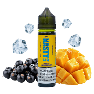 خرید جویس انبه انگورفرنگی یخ نستی (60میل) NASTY LIQ MANGO BLACKCURRANT