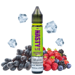 خرید سالت انگور توت فرنگی یخ نستی (30میل) NASTY LIQ MIX BERRIES GRAPE