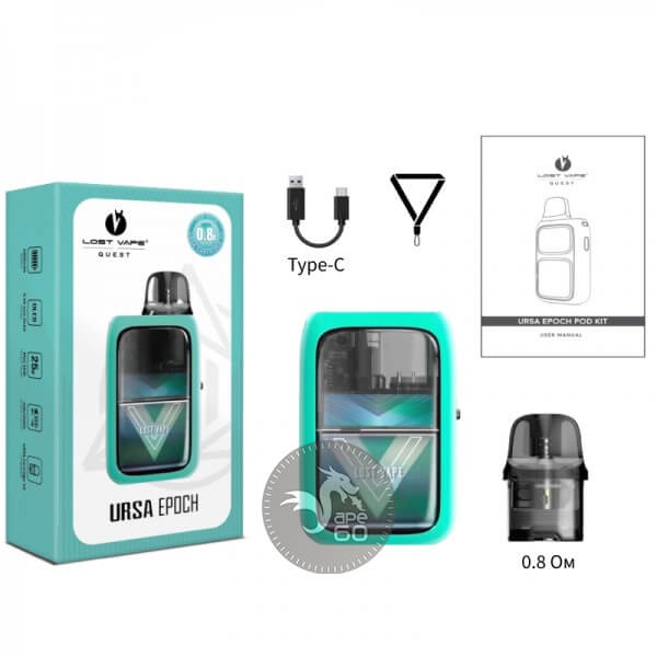 خرید پاد سیستم اورسا اپوک لاست ویپ LOST VAPE URSA EPOCH