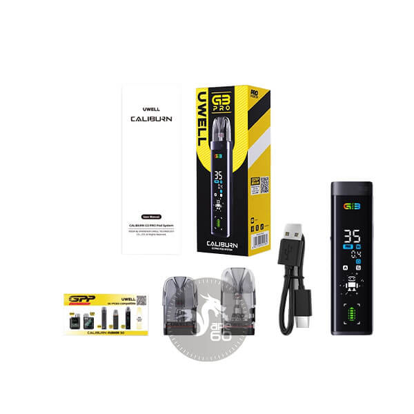 خرید پاد ماد کالیبرن جی 3 پرو یوول UWELL CALIBURN G3 PRO