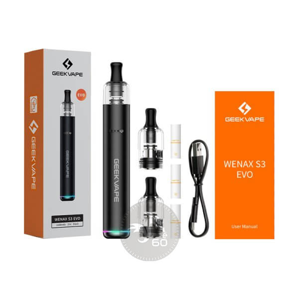 خرید پاد سیستم ونکس اس 3 ایوو گیک ویپ GEEK VAPE WENAX S3 EVO