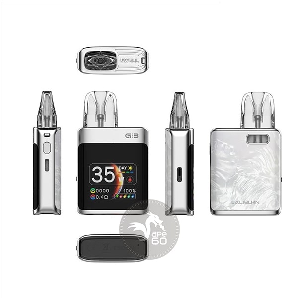 خرید پاد ماد کالیبرن جی 3 پرو کوکو یوول UWELL CALIBURN G3 PRO KOKO