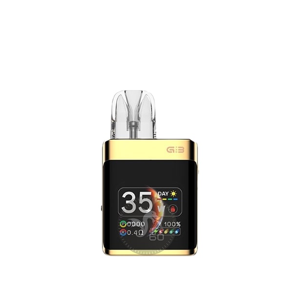 خرید پاد ماد کالیبرن جی 3 پرو کوکو یوول UWELL CALIBURN G3 PRO KOKO رنگ Luxury Gold