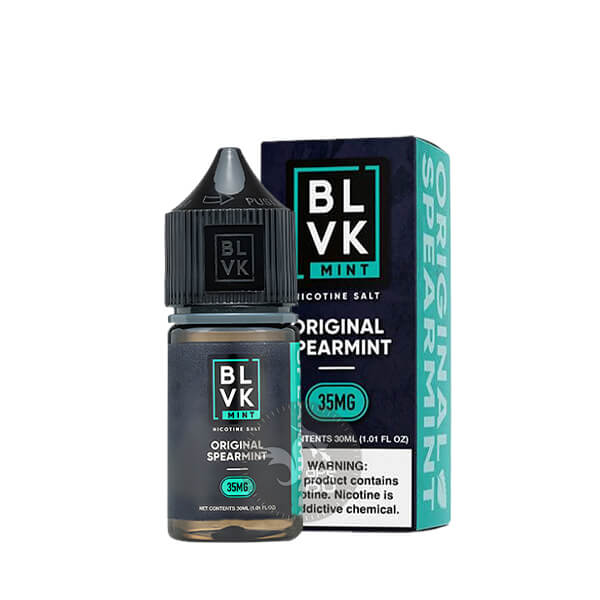 خرید سالت نعناع بی ال وی کی (30میل) BLVK SPEARMINT