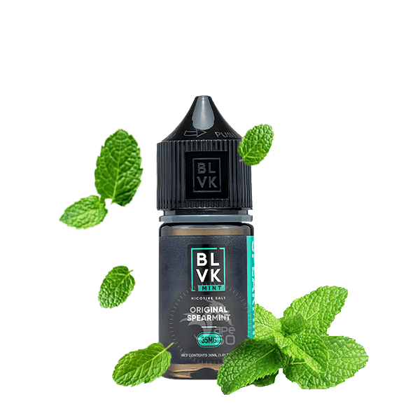 خرید سالت نعناع بی ال وی کی (30میل) BLVK SPEARMINT