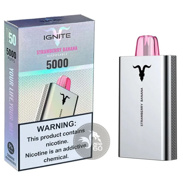 خرید پاد یک بار مصرف وی 50 ایگنایت IGNITE V50 5000 DISPOSABLE POD