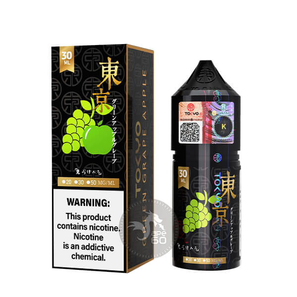 خرید سالت انگور سیب توکیو (30میل) TOKYO GREEN GRAPE APPLE