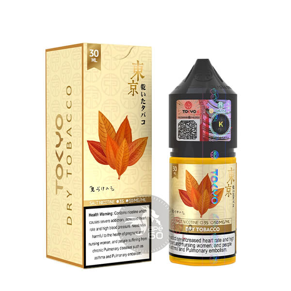 خرید سالت سیگار برگ یخ توکیو (30میل) TOKYO ICED DRY TOBACCO