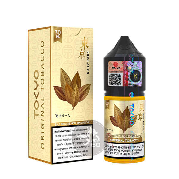 خرید سالت تنباکو یخ توکیو (30میل) TOKYO ICED ORIGINAL TOBACCO