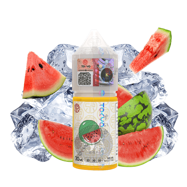 خرید سالت هندوانه یخ توکیو (30میل) TOKYO ICED WATERMELON