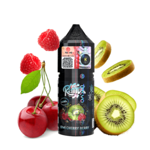 خرید سالت کیوی گیلاس تمشک توکیو (30میل) TOKYO REMIX KIWI CHERRY BERRY