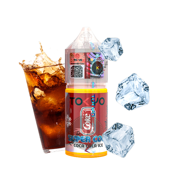 خرید سالت کولا یخ توکیو (30میل) TOKYO SUPER COOL COCA COLA ICE