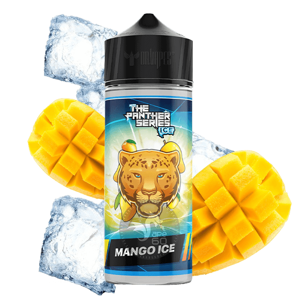 خرید جویس انبه یخ دکتر ویپز (120میل) DR VAPES MANGO ICE