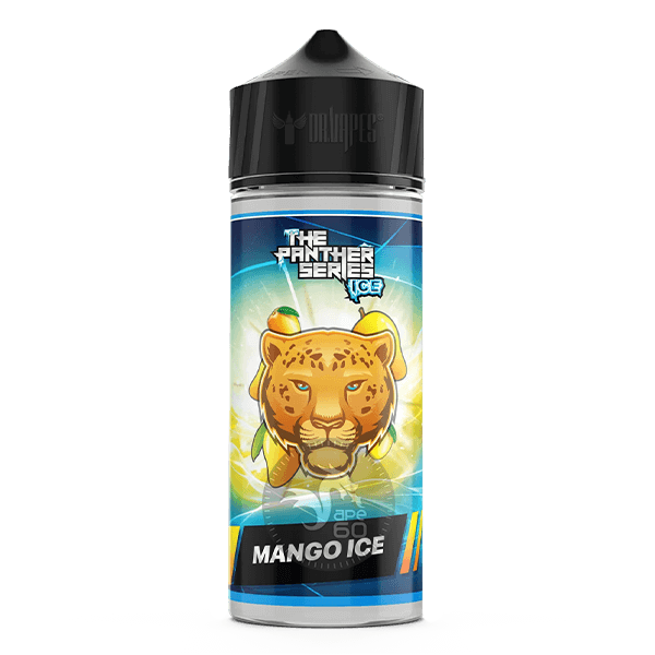 خرید جویس انبه یخ دکتر ویپز (120میل) DR VAPES MANGO ICE