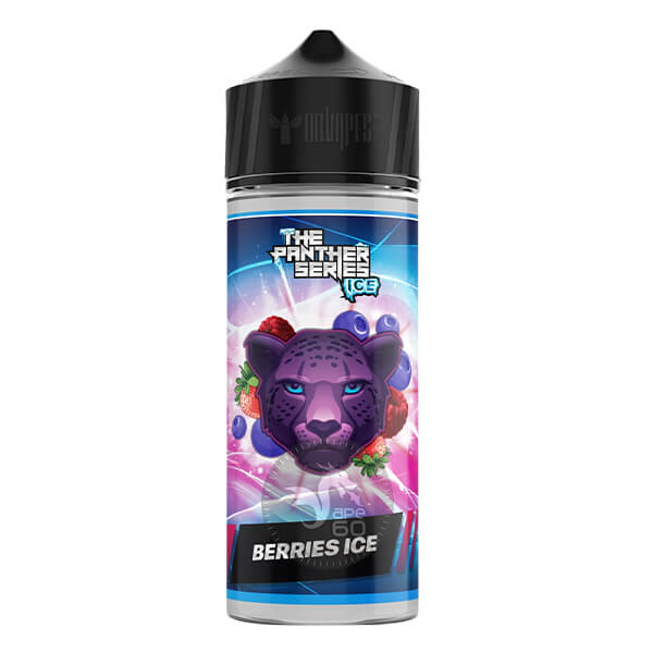 خرید جویس توت فرنگی تمشک یخ دکتر ویپز (120میل) DR VAPES BERRIES ICE