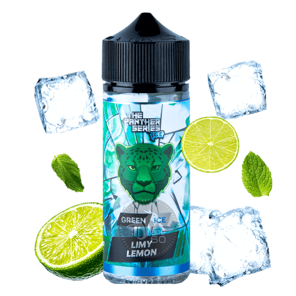 خرید جویس لیمو یخ دکتر ویپز (120میل) DR VAPES GREEN ICE