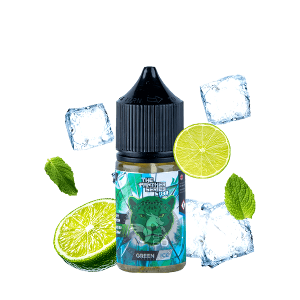 خرید سالت لیمو یخ دکتر ویپز (30میل) DR VAPES GREEN ICE