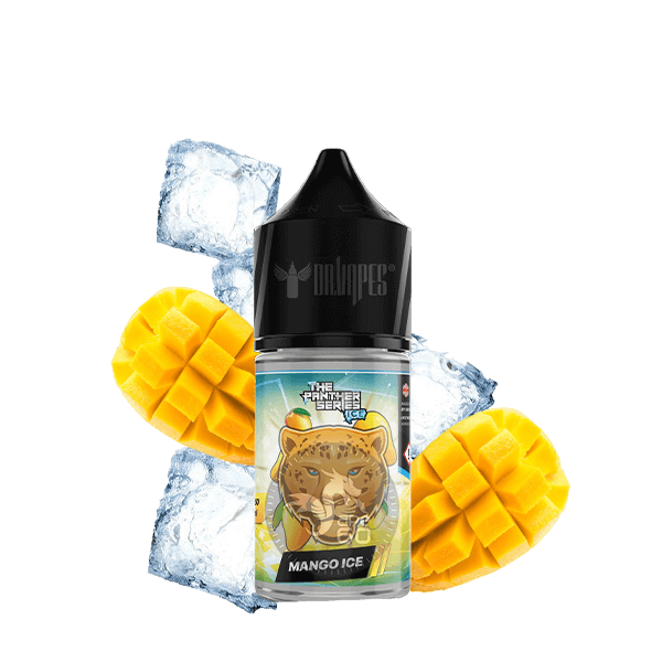 خرید سالت انبه یخ دکتر ویپز (30میل) DR VAPES MANGO ICE