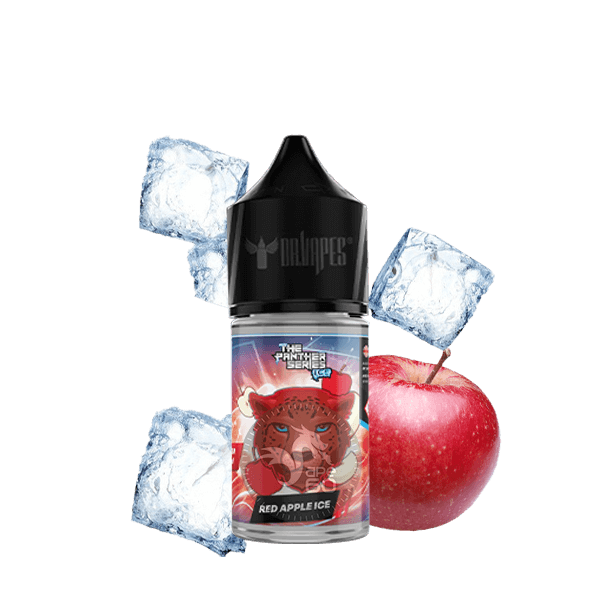 خرید سالت سیب قرمز یخ دکتر ویپز (30میل) DR VAPES RED APPLE ICE