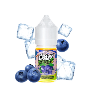 خرید سالت بلوبری یخ توکیو (30میل) TOKYO CRAZY FRUIT BLUEBERRY