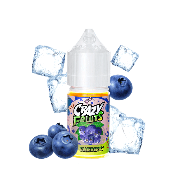 خرید سالت بلوبری یخ توکیو (30میل) TOKYO CRAZY FRUIT BLUEBERRY