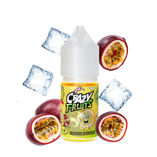 خرید سالت پشن فروت یخ توکیو (30میل) TOKYO CRAZY FRUIT EXOTIC PASSION