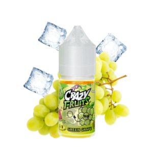 خرید سالت انگور سبز یخ توکیو (30میل) TOKYO CRAZY FRUIT GREEN GRAPE