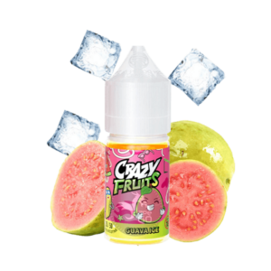 خرید سالت گواوا یخ توکیو (30میل) TOKYO CRAZY FRUIT GUAVA ICE