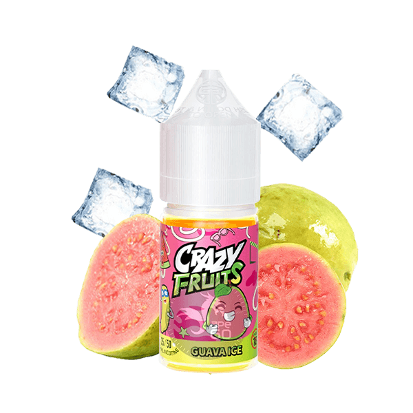 خرید سالت گواوا یخ توکیو (30میل) TOKYO CRAZY FRUIT GUAVA ICE