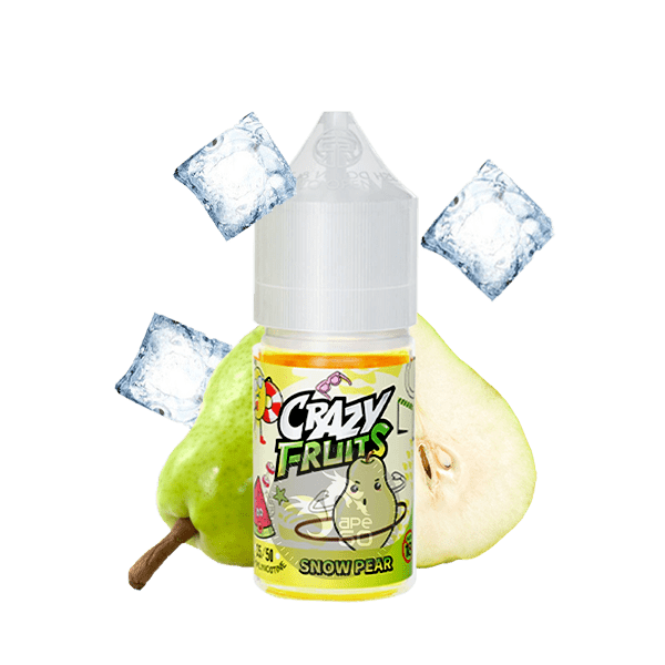 خرید سالت گلابی یخ توکیو (30میل) TOKYO CRAZY FRUIT SNOW PEAR